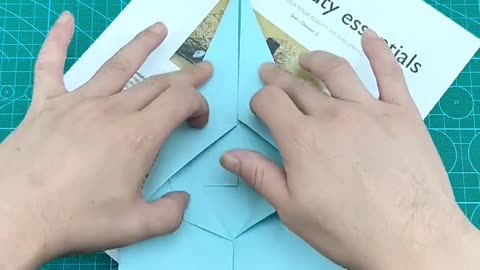 Learn to make a paper airplane
