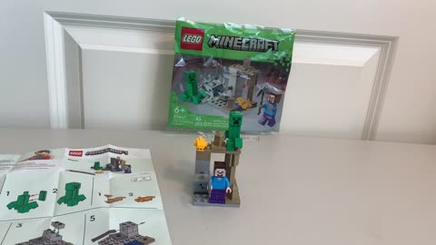 Lego Minecraft Poly Bag