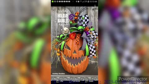 new and stunning Halloween pumpkin décor ideas