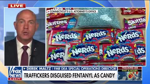 Fentanyl now in HALLOWEEN candy - Former DEA official - Sept. 27 2022