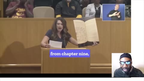ENRAGED Mother Reads from "This Book Is Gay" to the School Board
