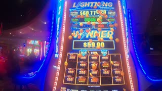 Lightning Buffalo Link Slot Machine Play Bonuses Free Games Fun Play!