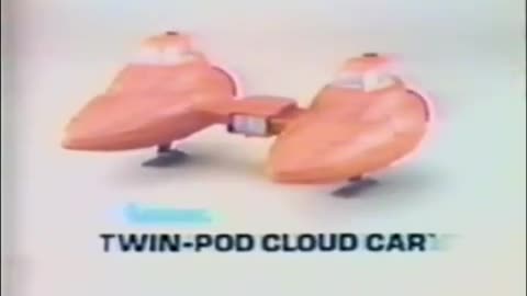 Star Wars 1981 TV Vintage Toy Commercial - Empire Strikes Back Twin Pod Cloud Car