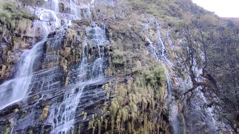 Chahare waterfalls