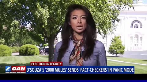 2000 Mules Has 'Fact Checkers' In Full Panic Mode As They Themselves Get Debunked With Facts