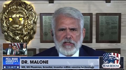 Dr Malone -On Us government policy of population control.