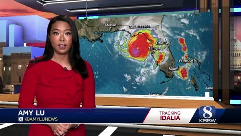 Amy Lu (8/30/23) Hot Asian news reporter