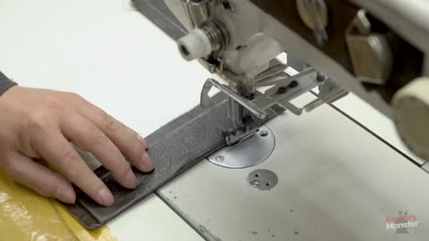 Turning Sheepskin into a Leather Jacket. Korean shearling Jacket Factory