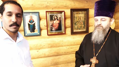 Interviewing A Cossack Priest About The War in Ukraine