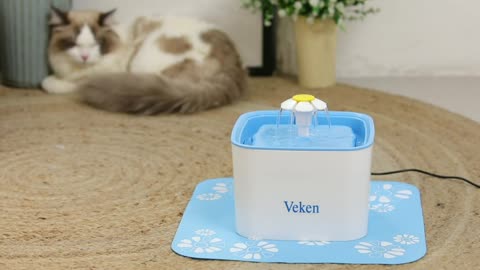 Veken Pet Fountain