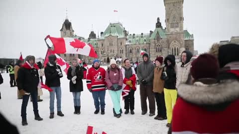 Despite Worsening Weather Conditions, Brave Canadians Still Defending Freedom