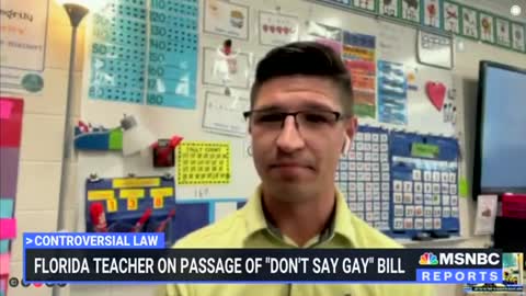 Kindergarten teacher is disappointed he can’t talk about his gay relationship with children