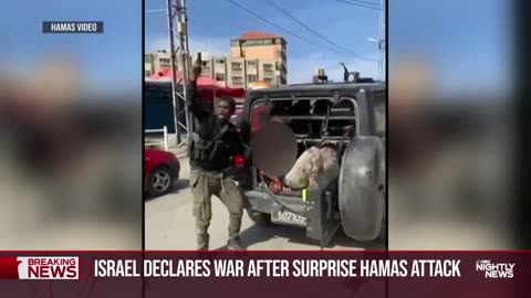 Israel ‘at war’ after Hamas launches surprise attacK....