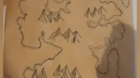 Fantasy map. Part 2