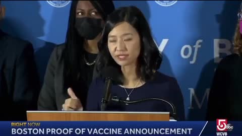 Mayor Wu: Unvaccinated Will Now Be Banned from Boston’ Restaurants, Gyms, Theaters