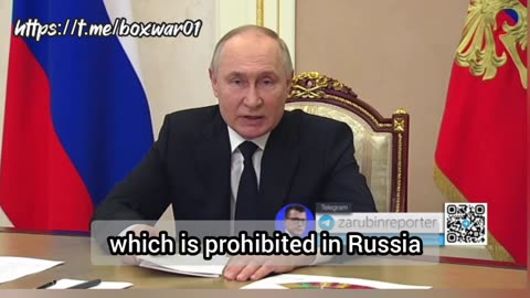 ‼️🇷🇺📢 Full video of Putin’s speech dedicated to the terrorist attack in Crocus