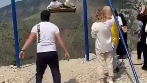 Playing Swing on the Edge of the Cliff