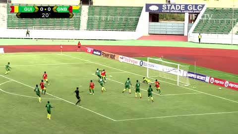 Guinea v Guinea-Bissau FIFA World Cup Qatar 2022 Qualifier Match Highlights