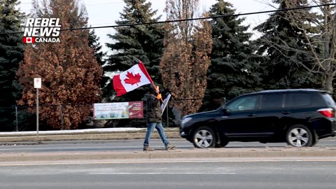 Duelling protests erupt outside Durham District School Board over 'sexualization of children'