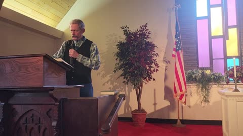 Pastor Mark McCullough - Pray Like Jesus