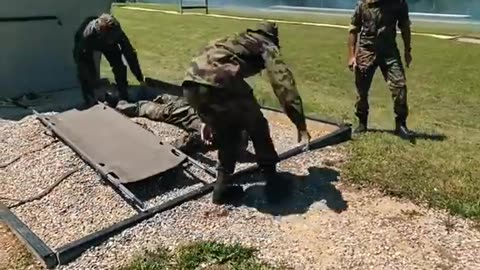 Military OBSTACLE Course - SWISS-Made