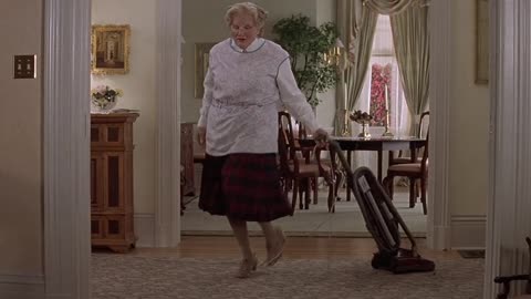 Dance Clip. Mrs. Doubtfire Dances.