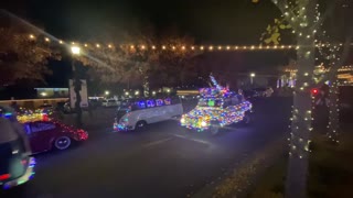 VW Car Crew Lights on Sutter St Folsom Calif.