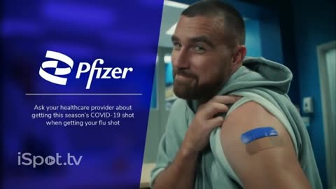 Travis Kelce SELLS OUT AGAIN, This Time for Pfizer's COVID and Flu Shots