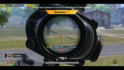 Trying 4X Scope And Got SharpShooter Title | PUBGMobile