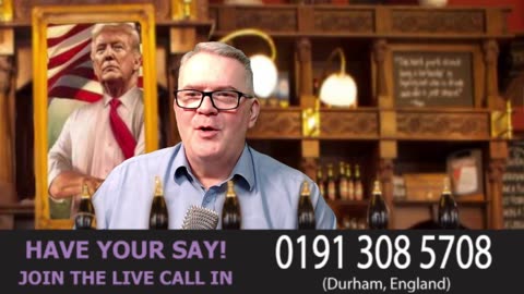 Trump and Dragon Pub Live