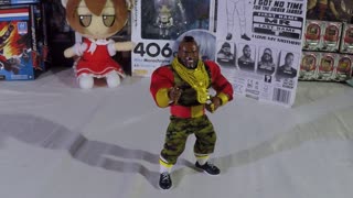 WWE Superstars MR. T unboxing