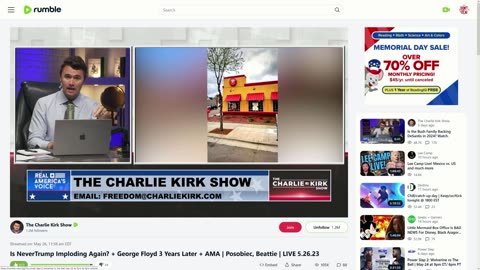 Charlie Kirk subdues #blacklivesmatter & #whitesupremacy