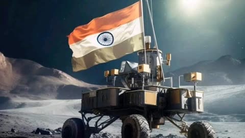 चंद्रयान 3 की सॉफ्ट लैंडिंग की कुछ खास तस्वीरें ।। chandrayan 3 soft landing on moon