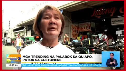 Trending na mga palabok sa Quiapo, patok sa netizens
