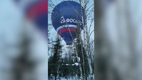 Russians Fly Over Arctic In Balloon And Claim Longest Flight World Record