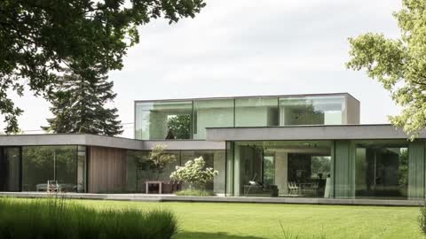 Villa Bonh in Bonheiden, Belgium by CAS Architecten ARCHITECTURAL DESIGN