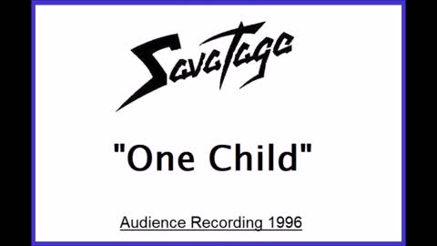 Savatage - One Child (Live in Tokyo, Japan 1996) Audience