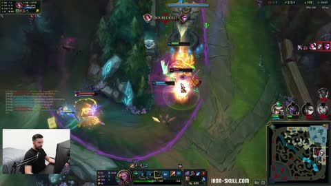 Viego Triple Kill (LEAGUE OF LEGENDS)