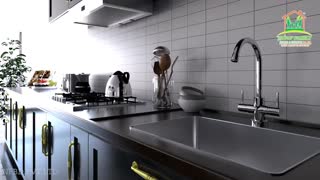 Modular Kitchen New Trends | NFBD Pvt. Ltd. #nfbd #3delevationdesign