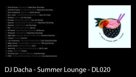 DJ Dacha - Summer Lounge - DL020 (Easy Listening House Music DJ Mix)