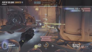 Zenyatta Triple Kill