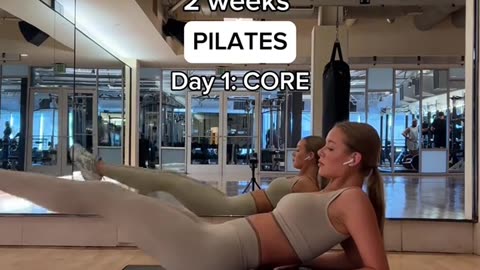 USA Home Workout Challenge: 2-Week Pilates Transformation, Mat Pilates, Core Workout