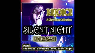 Silent Night Silent Nite Holy Night by Linda Maze