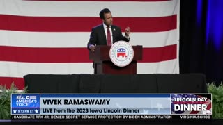Vivek G. Ramaswamy says Americans have an opportunity