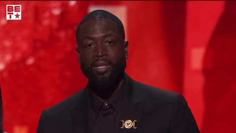 DeWayne Wade's NAACP Award Acceptance Speech Pushes Transgenderism