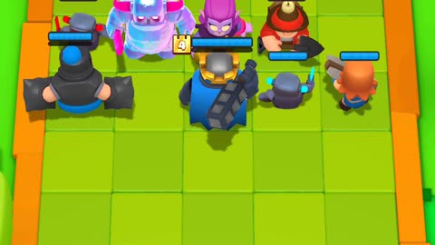 Clash mini gameplay