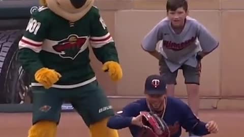 One of the best first pitches you’ll ever see