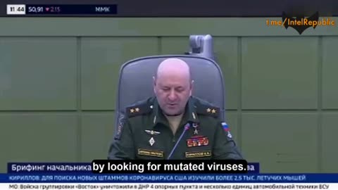 Reminder 🚨🚨🚨 | Russian Military Accuses US Of Coordinating Pandemic (Check Description)