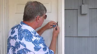 Targeted Individuals - How to Secure your Door.