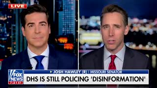 Josh Hawley DESTROYS The Biden Admin For LYING About Censoring Americans
